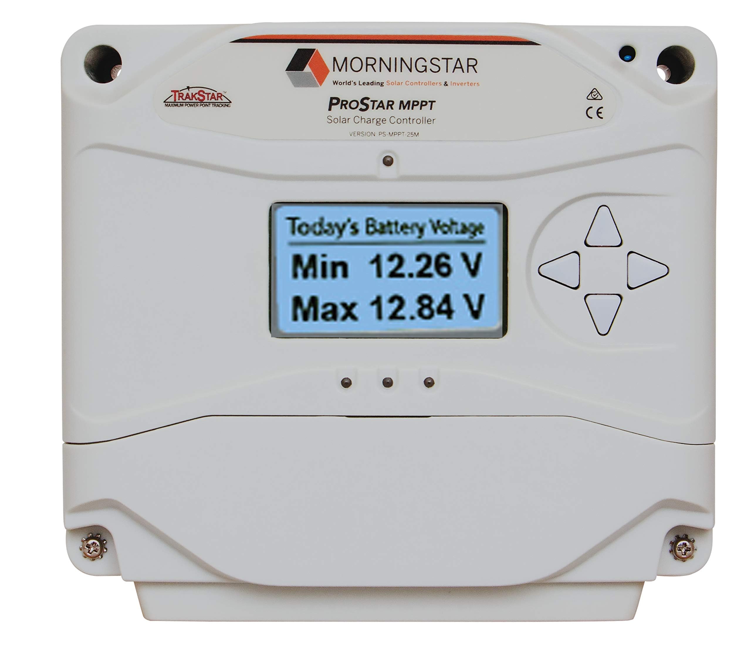 Morningstar ProStar 40A MPPT Solar Charge Controller w/ Built-in Meter