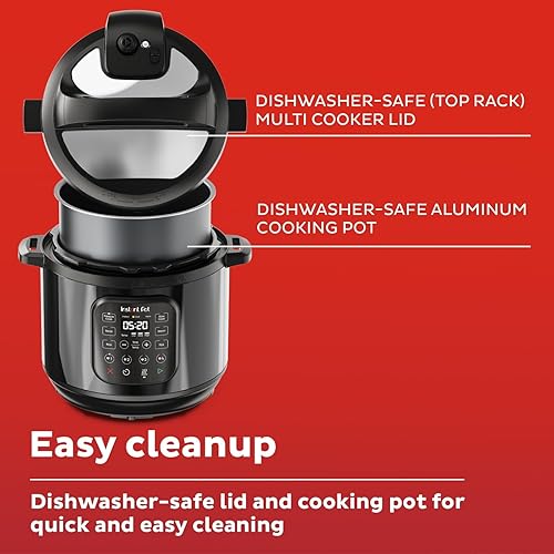 Miniatura 6 de Instant Pot Chef Series - Olla a presión eléctrica de 8 cuartos de galón y olla múltiple con olla interior de acero inoxidable de primera calidad,