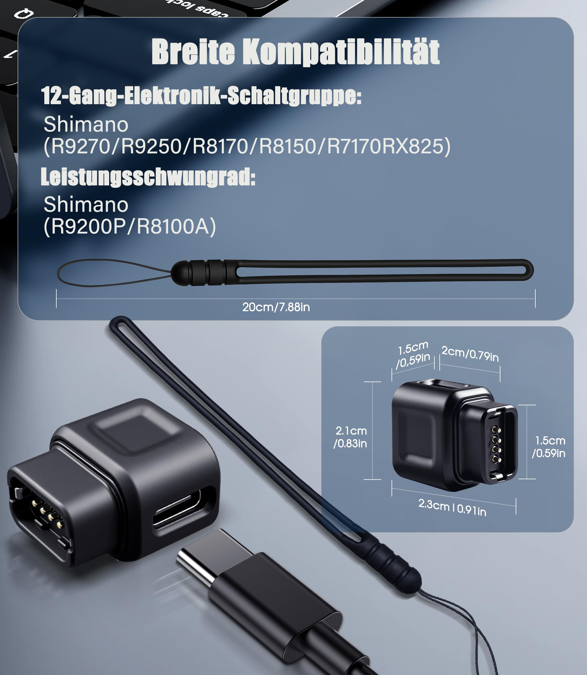 Goobay USB-C™ PD-snellader (65 W) wit - oplaadadapter met 1x USB-C