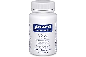 Pure Encapsulations CoQ10 30 mg | Coenzyme Q10 Supplement for Energy, Antioxidants,...