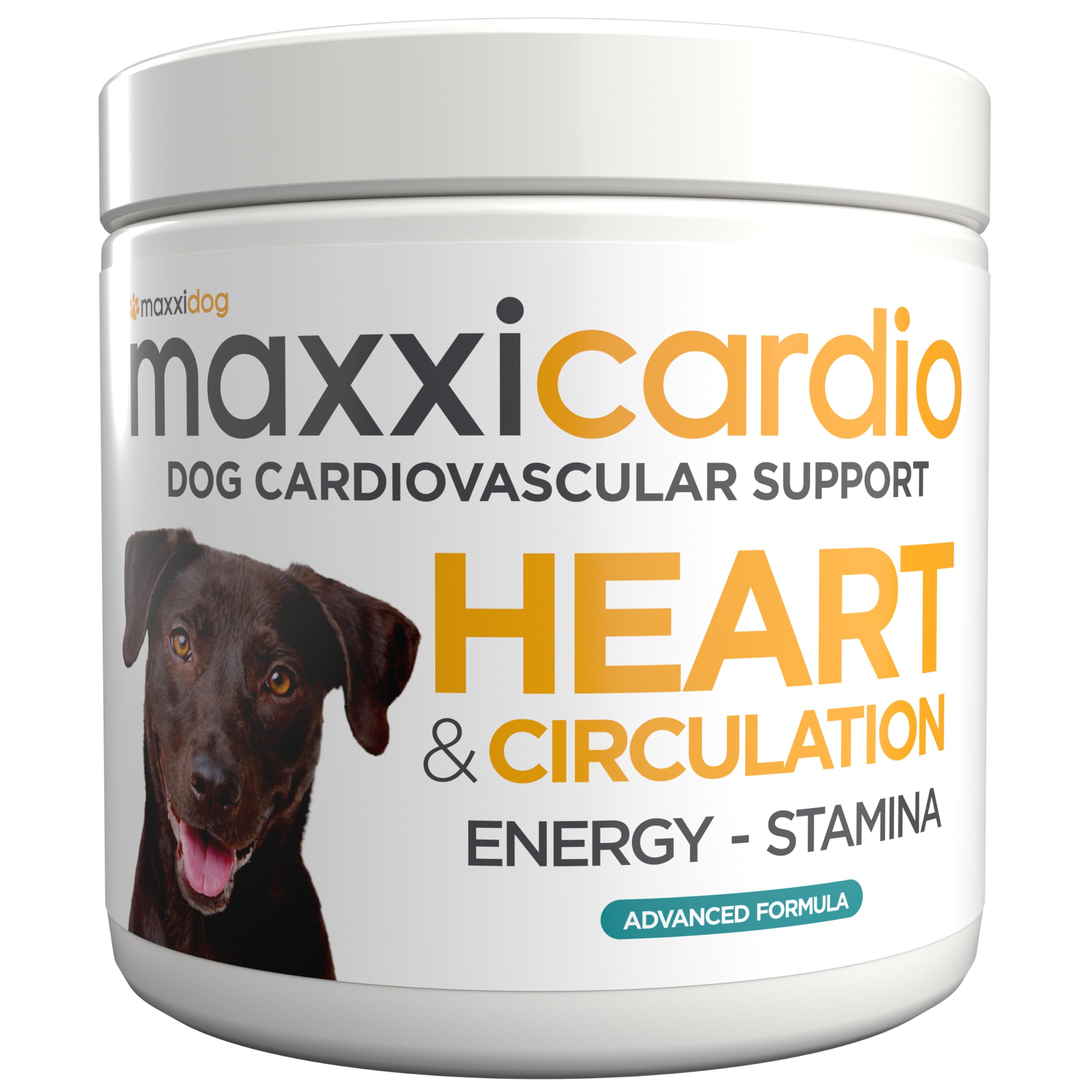 maxxipaws maxxicardio Heart Support Supplement for Dogs 200g