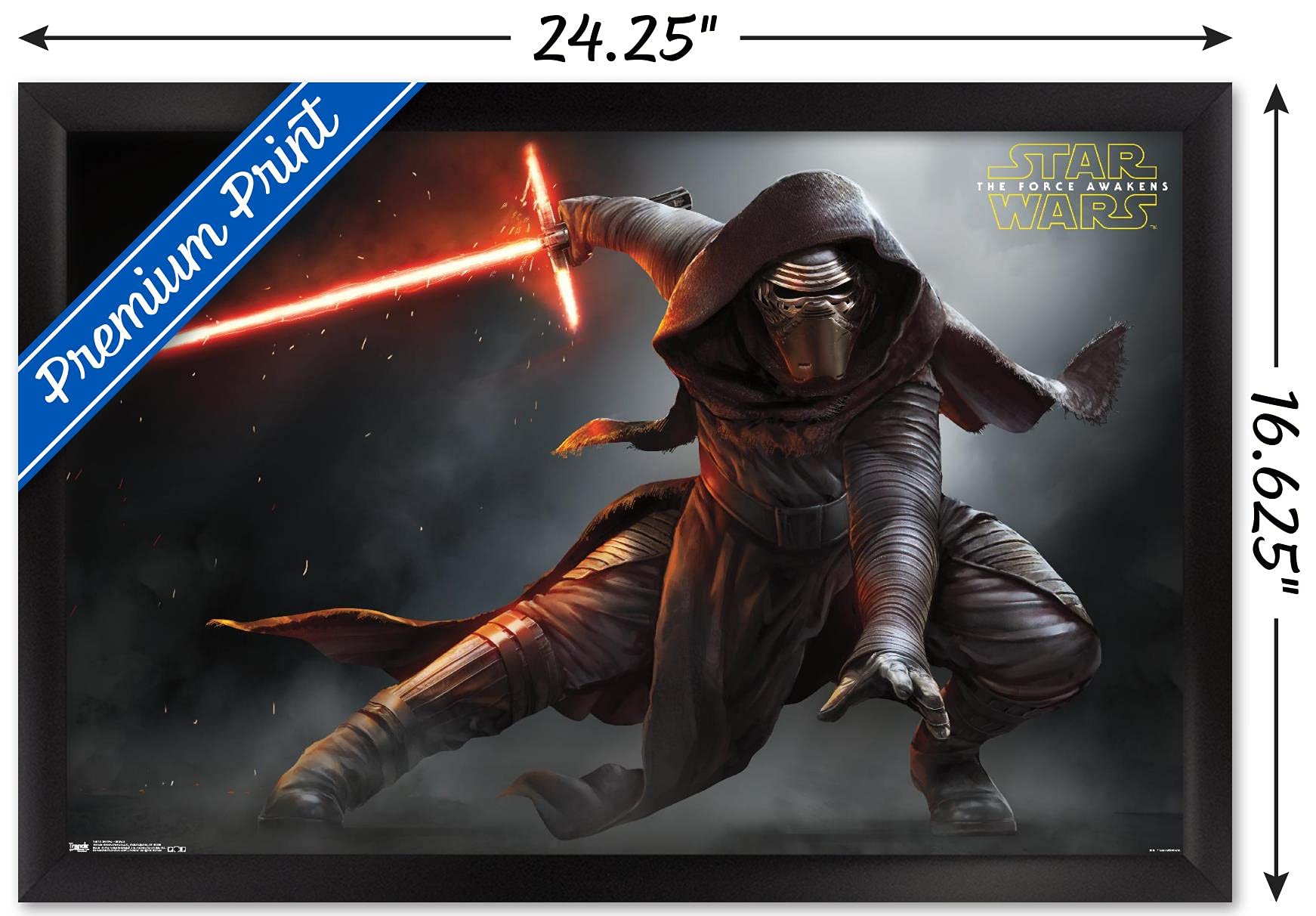 Amazon.co.jp: Trends International スターウォーズ:フォースの覚醒