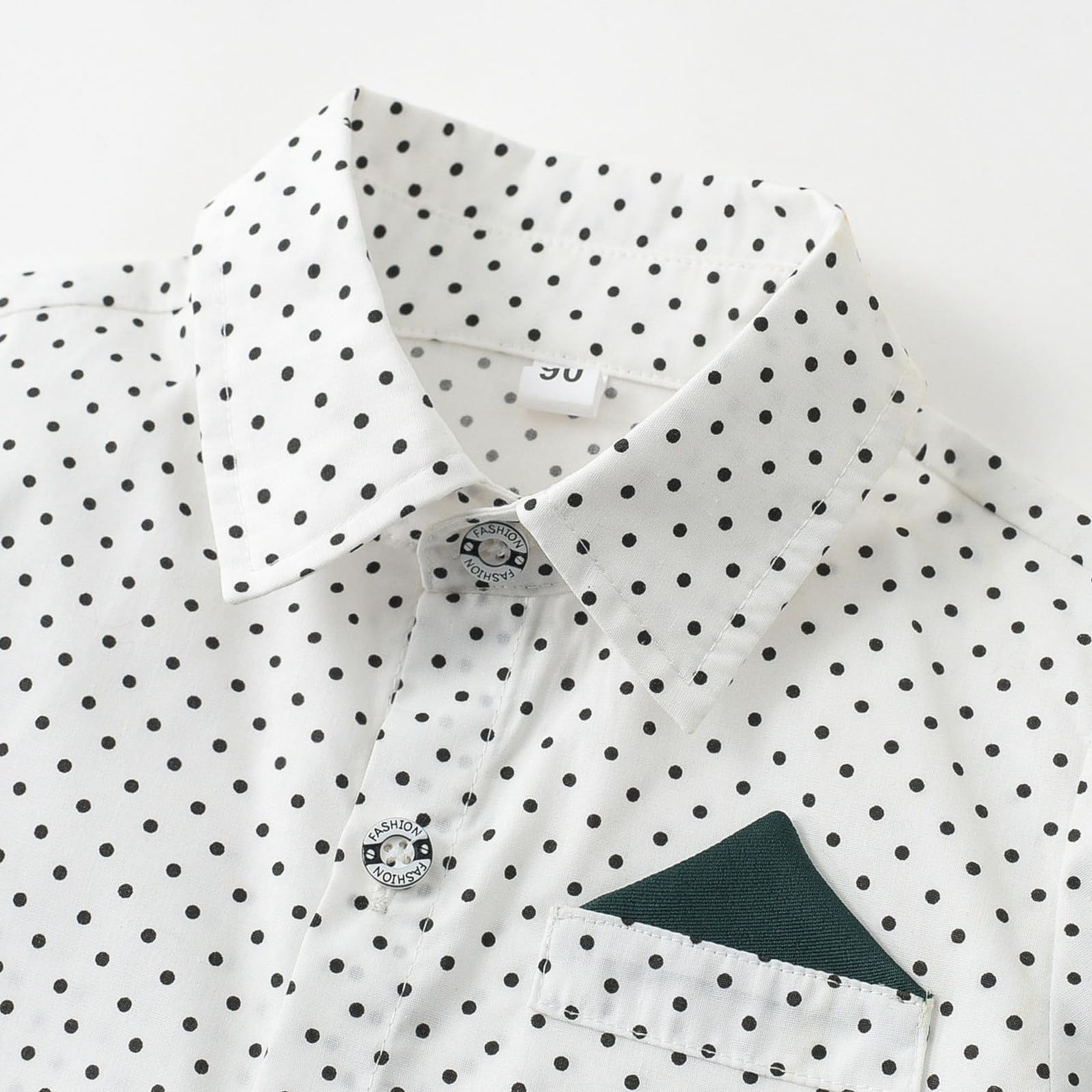 Generisch Traje de bebé bautizo de boda camisa con pajarita / pantalones con tirantes para ocasiones formales. 1. Disfraz para niño