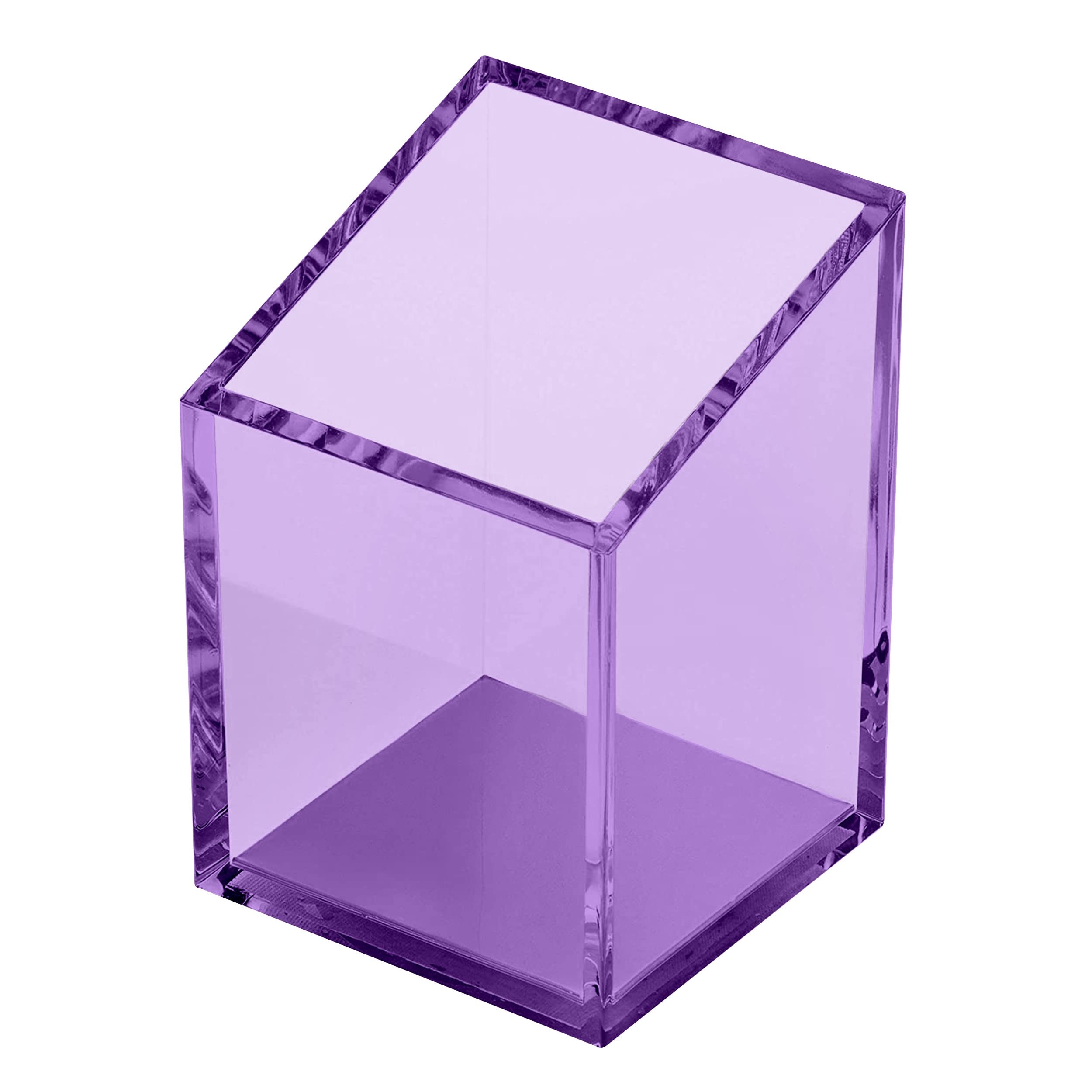 Acrylic Pen & Pencil Holder - Organize Your Desk! -10