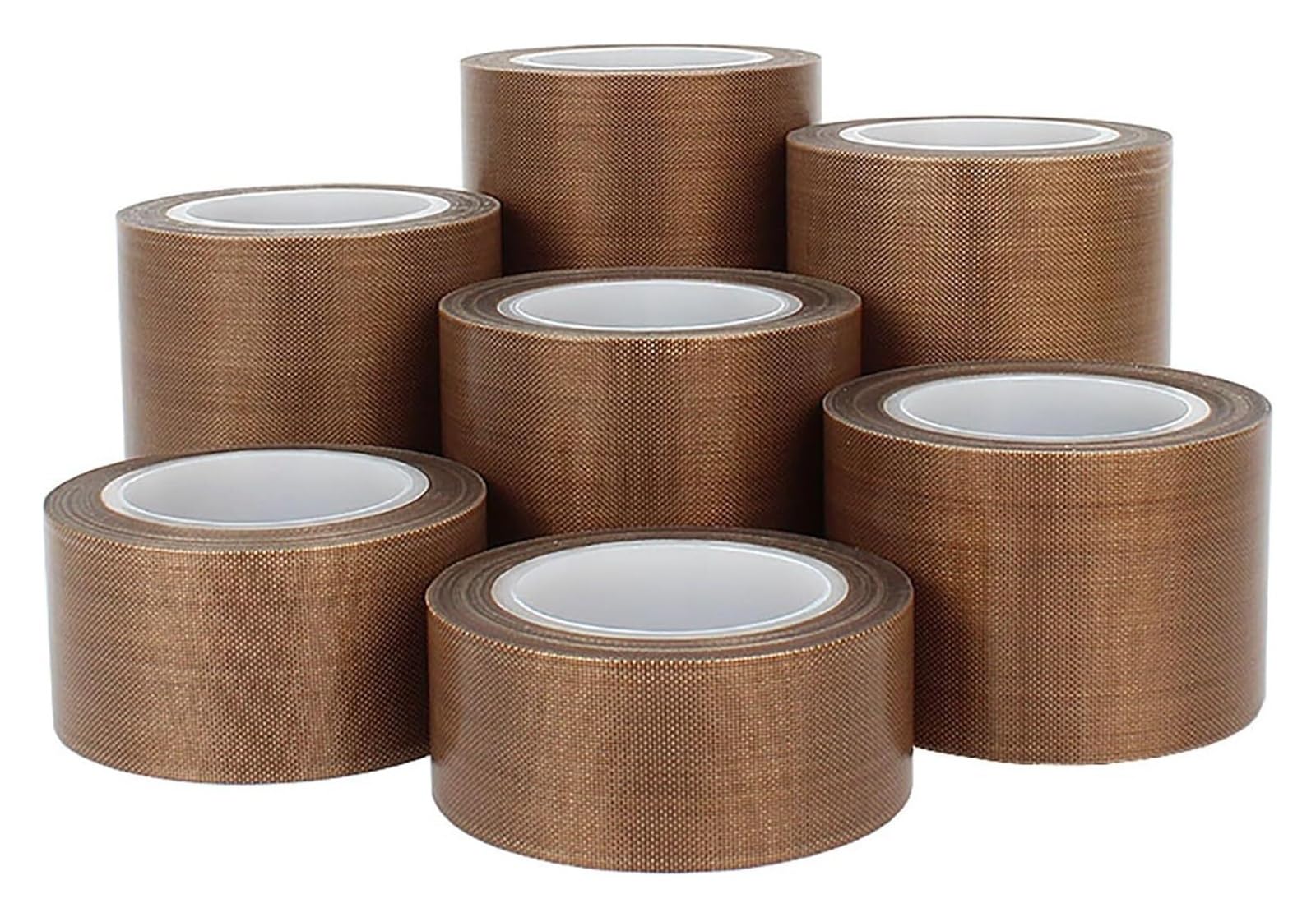 Cinta de teflón, cinta adhesiva de PTFE de 0,18 mm de grosor y 30-50 mm de ancho for máquinas selladoras al vacío e industrias eléctricas, 10 metros de largo, 50 mm(150mm)