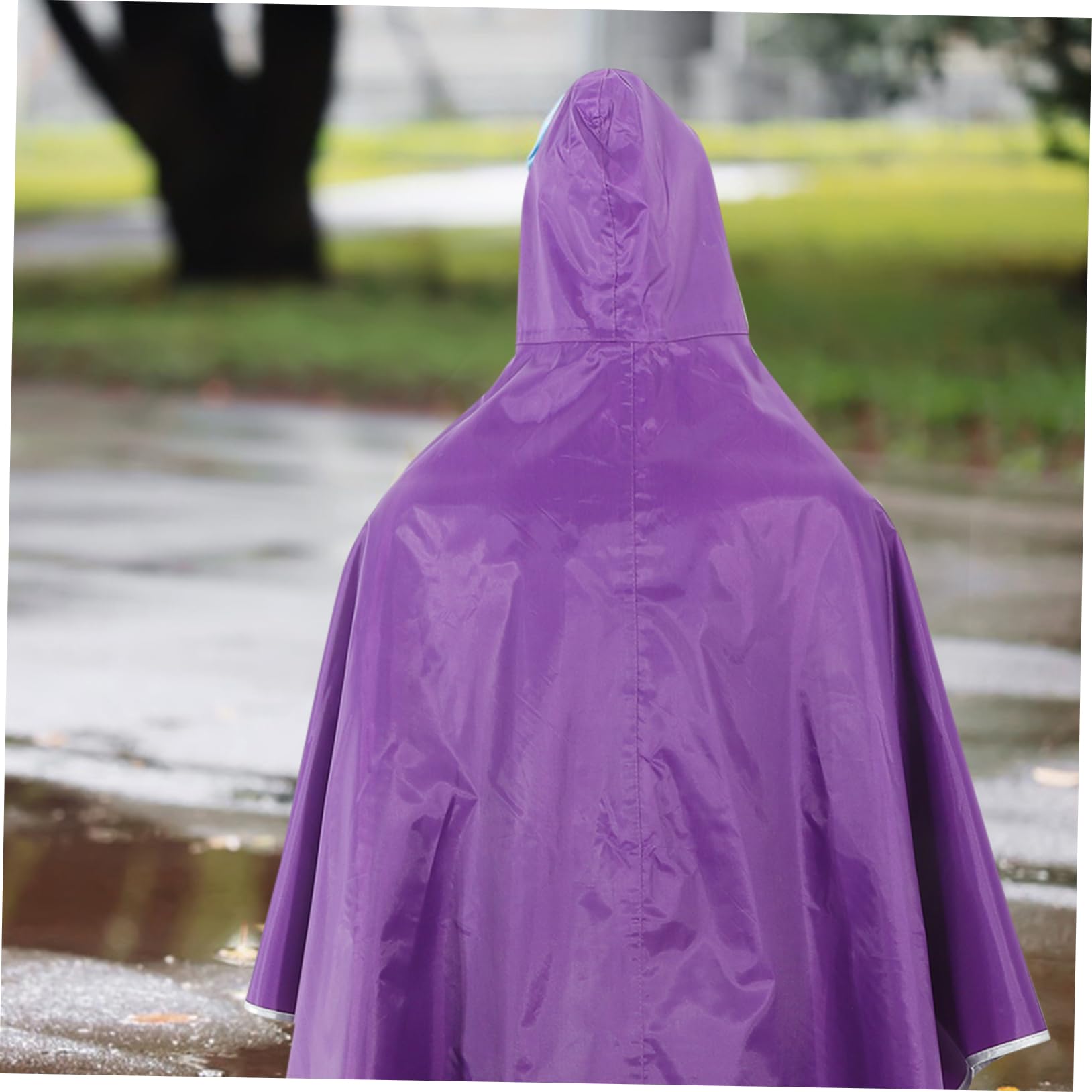 Holibanna Impermeabile Per Bicicletta Impermeabili Per Ciclismo Mantelle Da Ciclista Poncho Antipioggia Giacca Cappotto Impermeabile Da Viaggio Impermeabile Per Bici