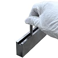 Vista 6 de HFS(R) Juego de calibradores de pernos de acero Minus con estuche 50 piezas (0,011-0,060")