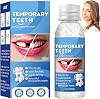 Temporary Tooth Filling Repair Kit, Moldable False Teeth, Teeth Filling Repair Kit Permanent, Dental Repair-Kits for Broken-Teeth, Bridges Gaps and Replaces Chipped-Teeth with False-Teeth and Fillers