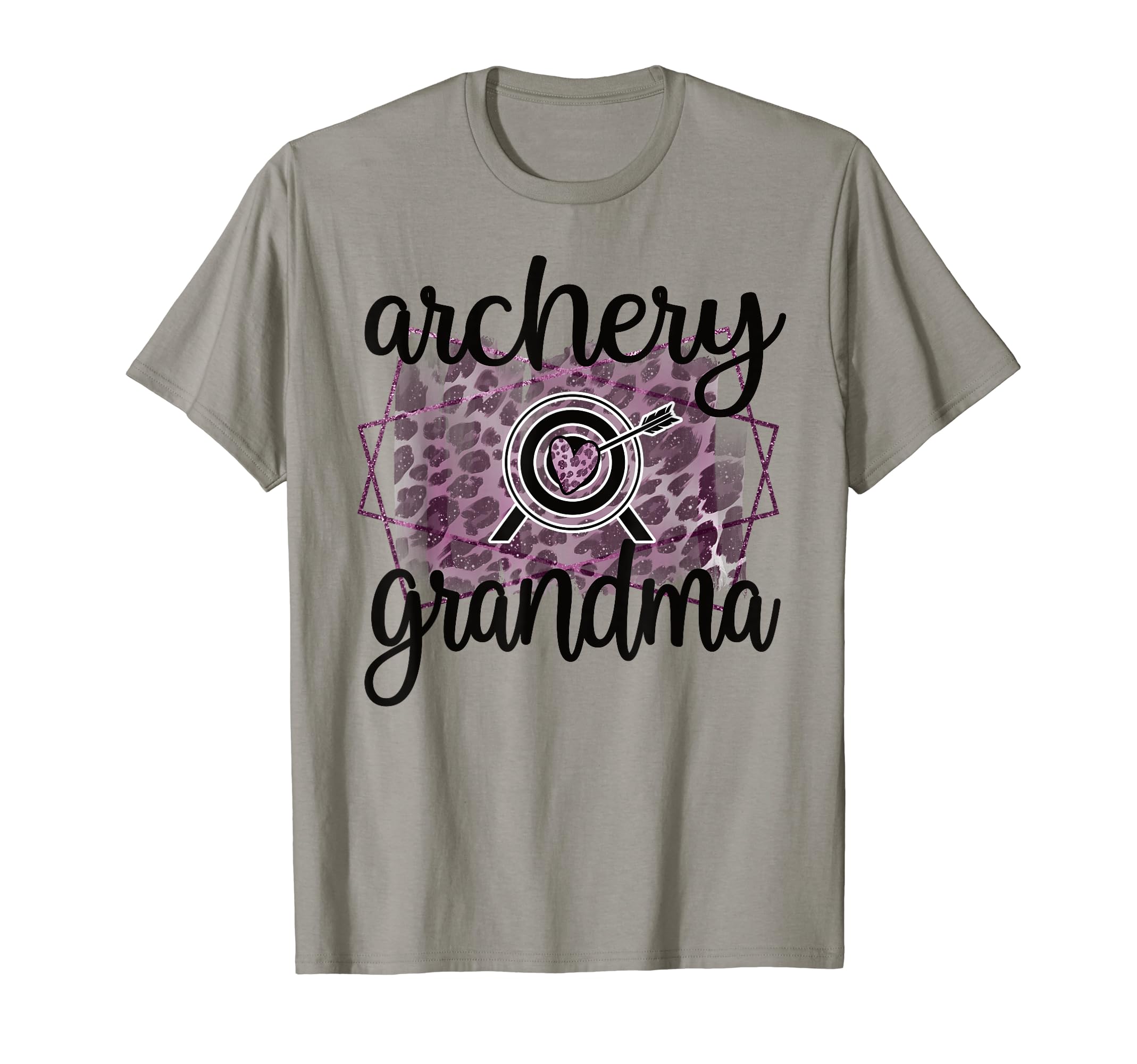 Best Archery GrandmotherProud Archery Grandma Of An Archer Grandma T-Shirt