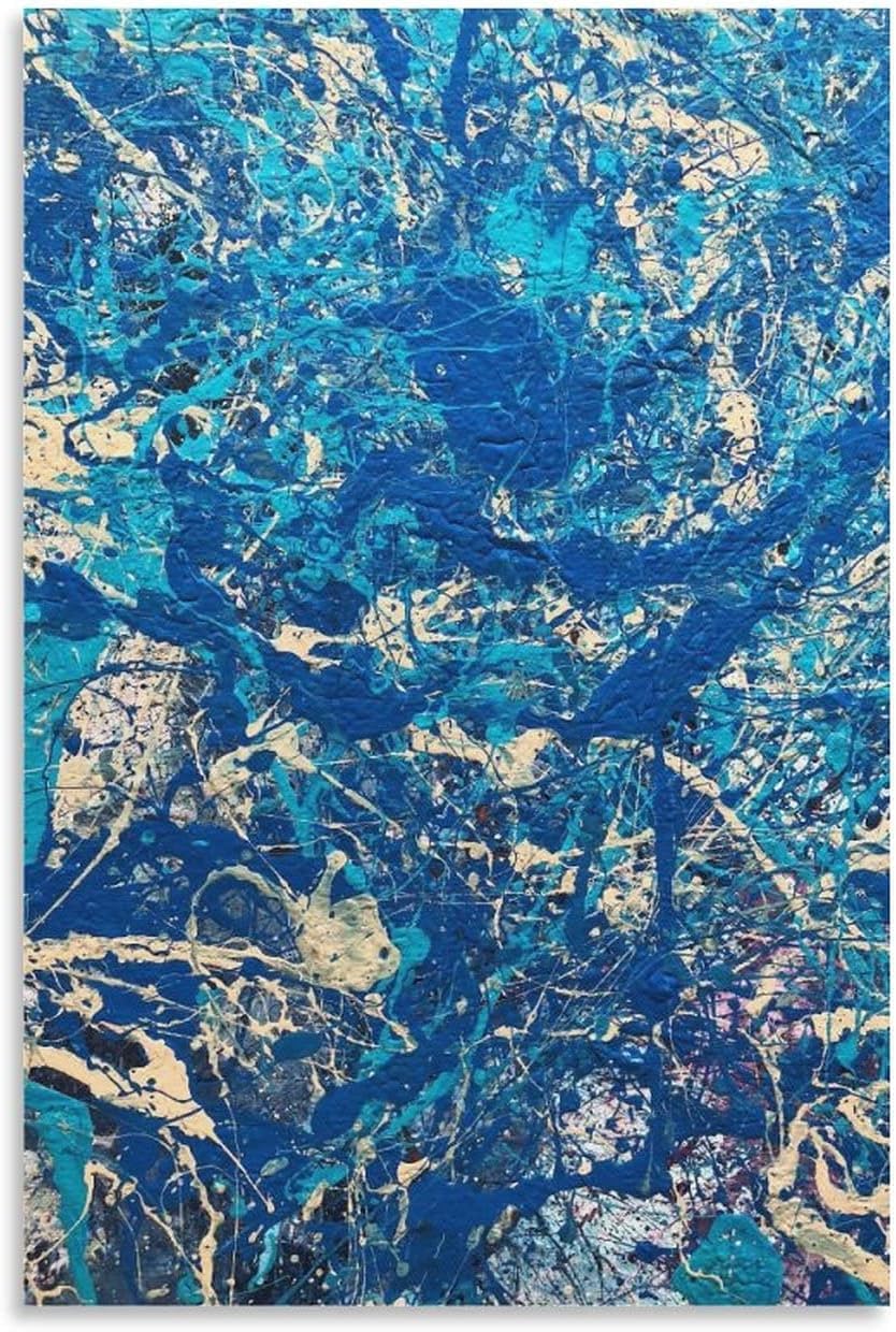 ジャクソン・ポロック Jackson Pollock アートポスター A2版 ジャクソン・ポロック Jackson Pollock アートポスター A2版