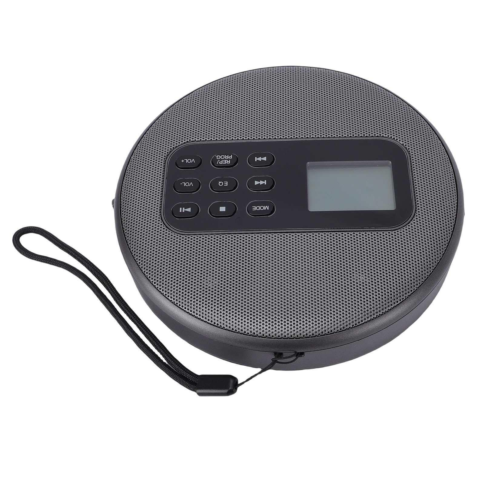 Bewinner Player CD Bluetooth Portatile con Batteria Ricaricabile, Altoparlanti a Doppio Stereo, Display LCD, Cavo Audio da 3,5 Mm, Riproduzione USB, Player Music Disc Compact