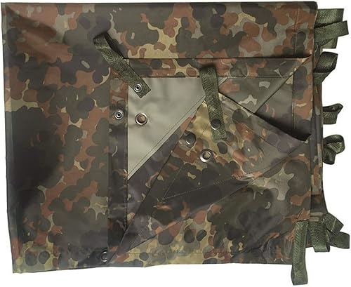 Lona multiusos avión camping festival Basha lona militar Flecktarn Camo