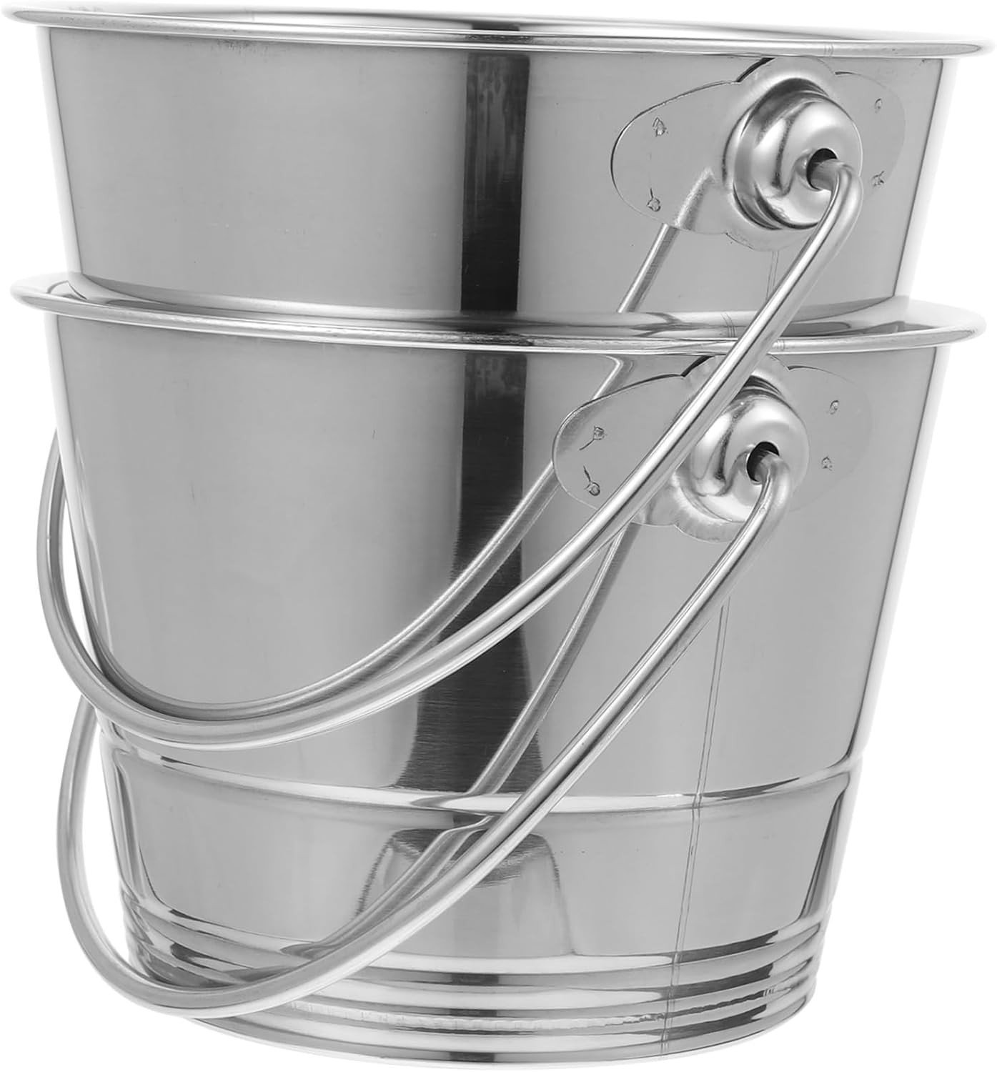 STOBAZA 2pcs Buckets Thick Insulated Beverage Containers for Parties Bars Ktv and Beach Events for Keeping Drinks Chilled