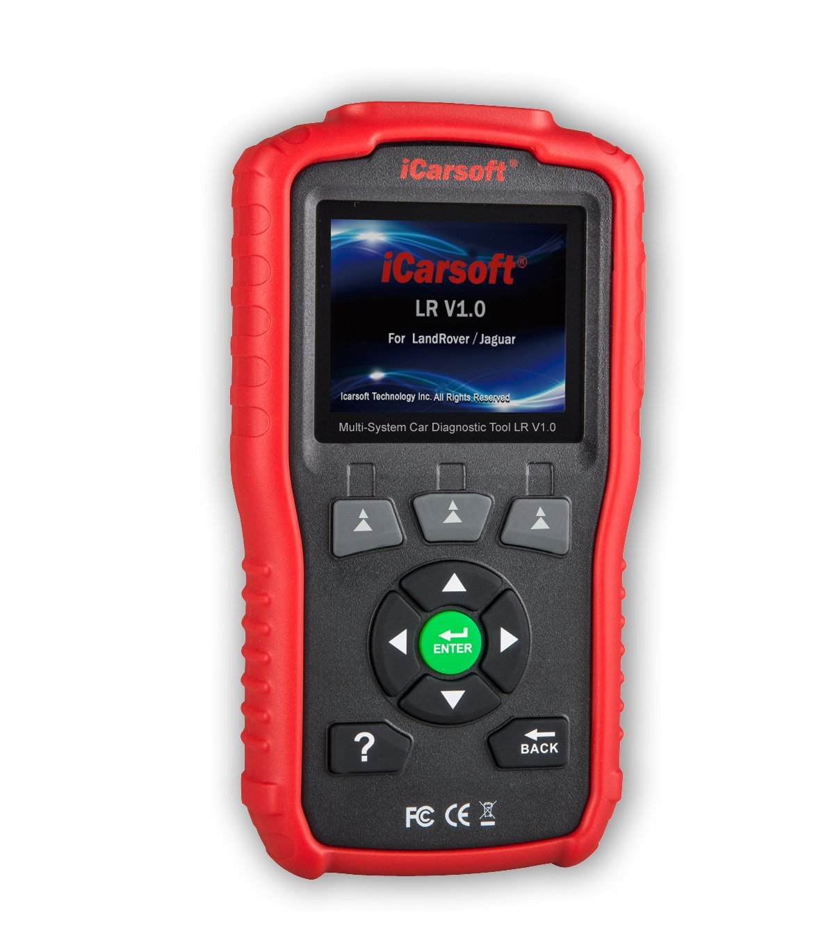 Heavy Duty Truck Scanner, iCarsoft HD V3.0 (Enhance Version) Multi-System OBD2 Diagnostic Scan Tool for Truck, Car, Mini Van, Light Duty Vehicle,