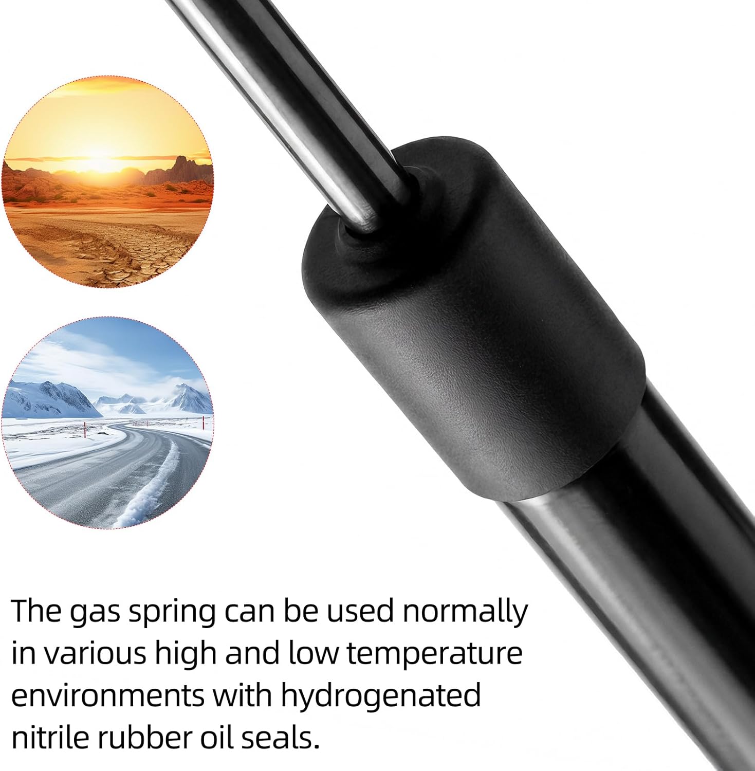 AggAuto Rear Trunk Strut Compatible with Toyota Camry 2018-2025, Right Trunk Deck Lid Shock Support 2.5L-L4, 3.5L-V6