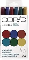 Vista 5 de Copic Marker Montana Ciao - Juego de marcadores, tonos de joya (052053), 6