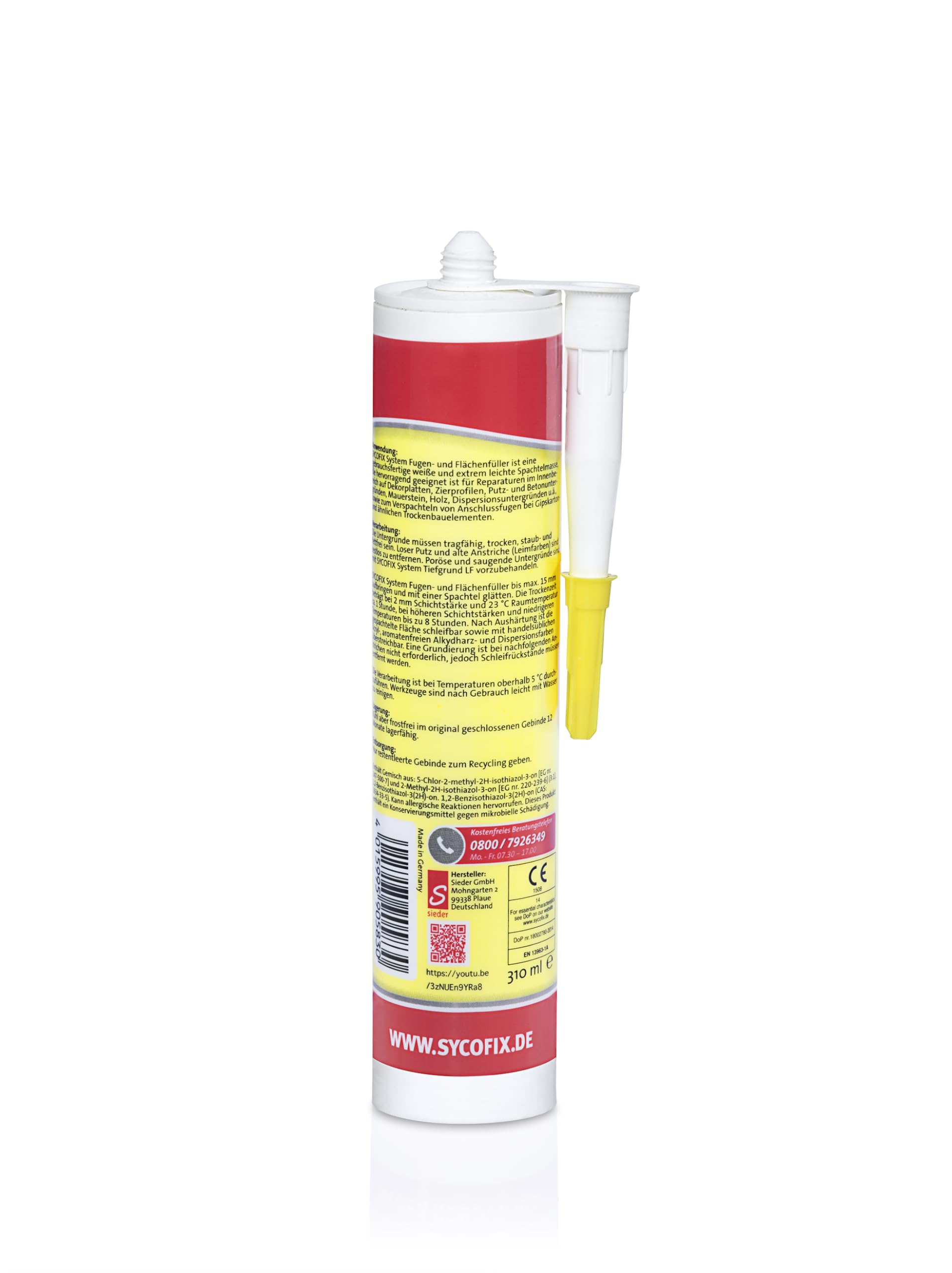 System Fugen-und Flächenfüller - 310ml - Kartusche