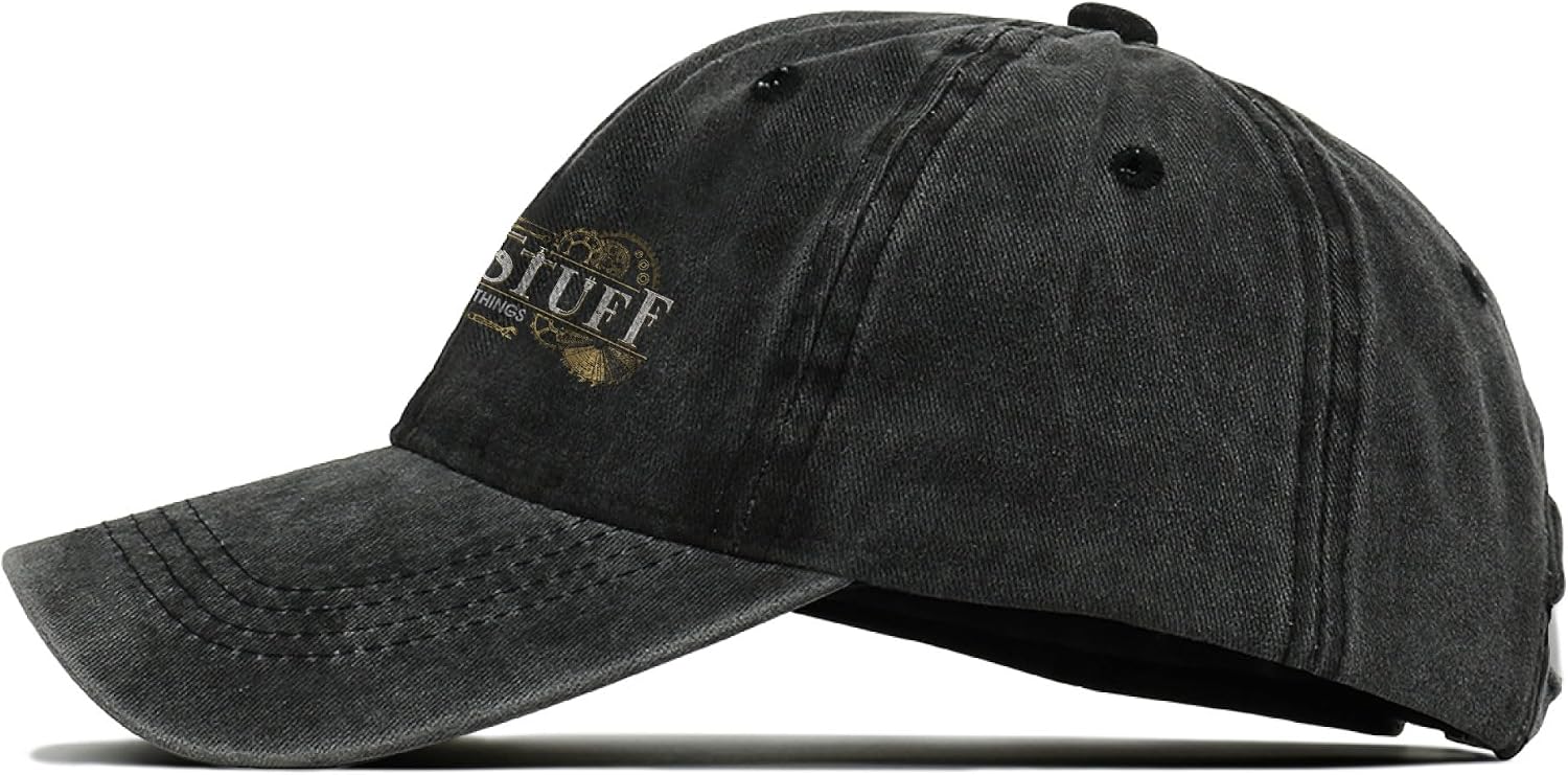 I Fix Stuff and Know Things Hat for Men, I Fix Things and I Know Stuff Hat, I Fix Things Hat 7