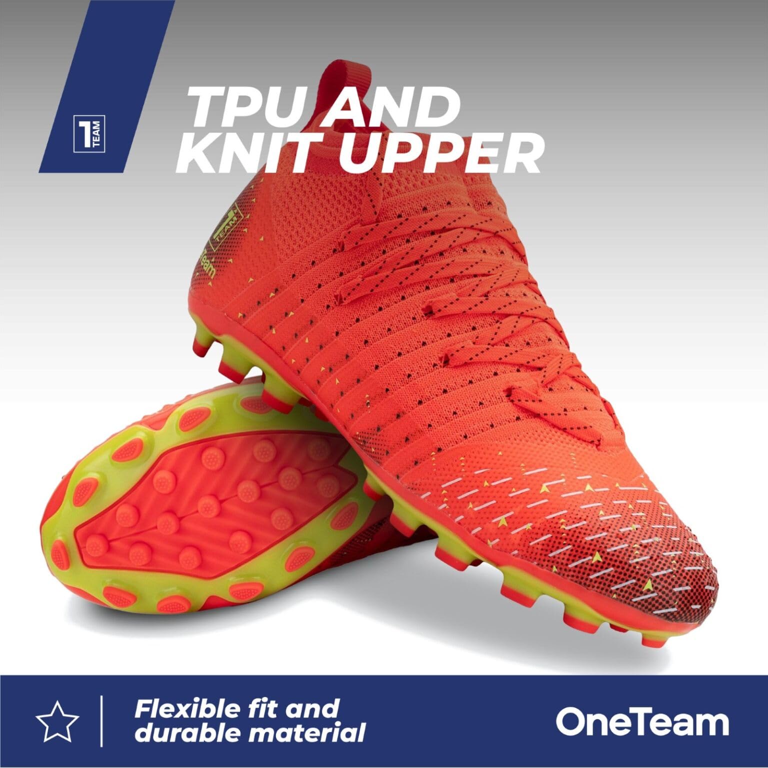 OneTeam Uniseks Teen Ag/Mg Otm-b5ap011-orbuty piłkarskie