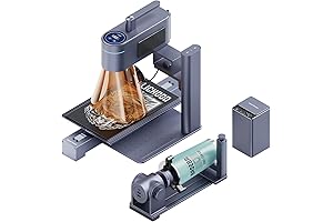 LaserPecker LP4: Lightning-Speed Fiber Laser Engraver with Expansive Extensions