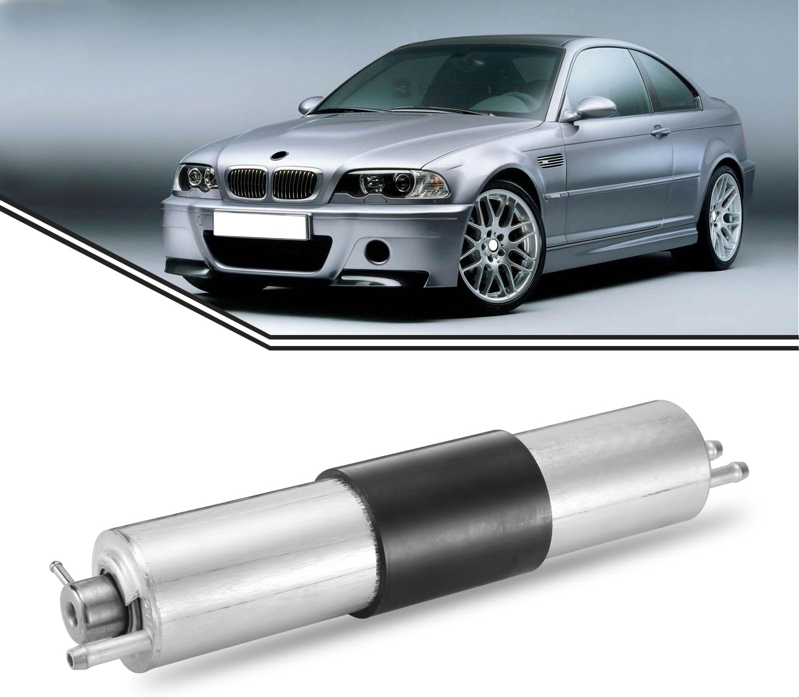 Amazon.com: Fuel Filter with Pressure Regulator for BMW 325Ci 325Ci ...