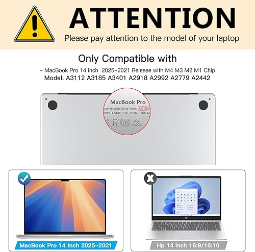 Vista 35 de FILMEXT Filtro protector de pantalla de privacidad totalmente extraíble para Microsoft Surface Pro X/Surface Pro 8, filtro antirreflejo antiespía