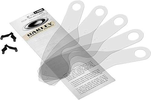 Oakley - 01-109 L- Marco de desmontaje (paquete de 25) (transparente, talla única)