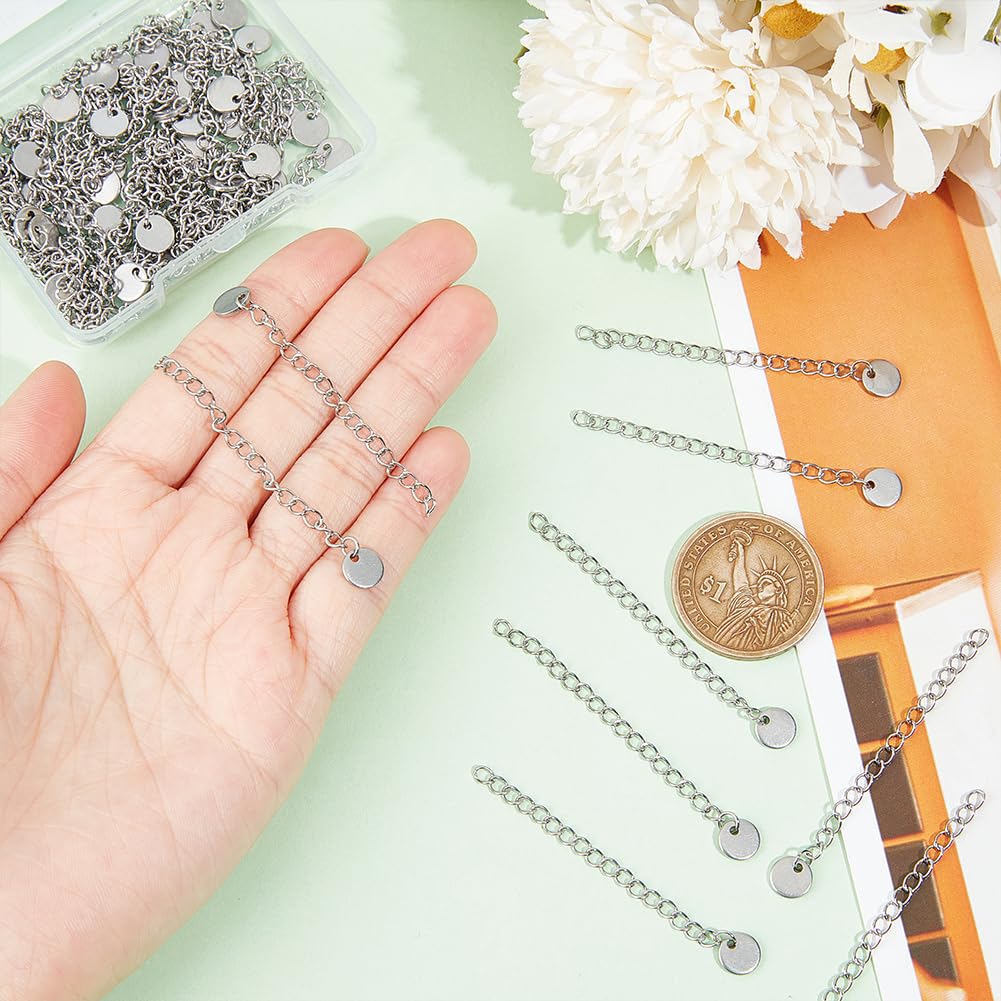 10 Pendentifs Ronds Cadre Ouvert Acier Inoxydable | Pour Bijoux DIY Résine & Loisirs Créatifs