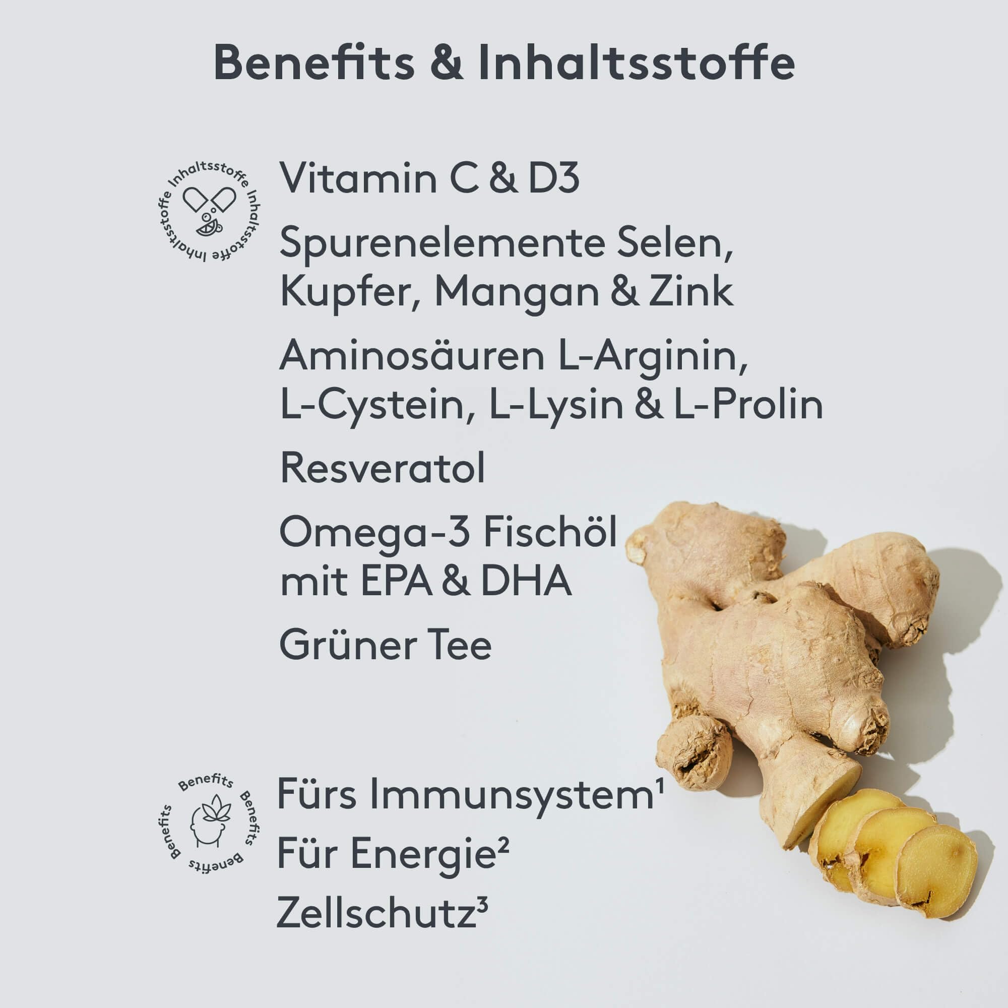 MITOcare Immun Protokoll - Vitamin Komplex fördert das Immunsystem - So können Sie mit natürlichen Mitteln Ihr Immunsystem stärken - Vorratspack mit 120 Kapseln, ausreichend für einen Monat