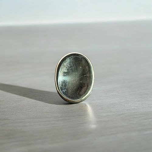 Miniatura 4 de GEMSCITE Piedras antiestrés del pulgar metafísicas con gemas preciosas para sanación con cristales Reiki, para hombres y mujeres, regalo Feng Shui,