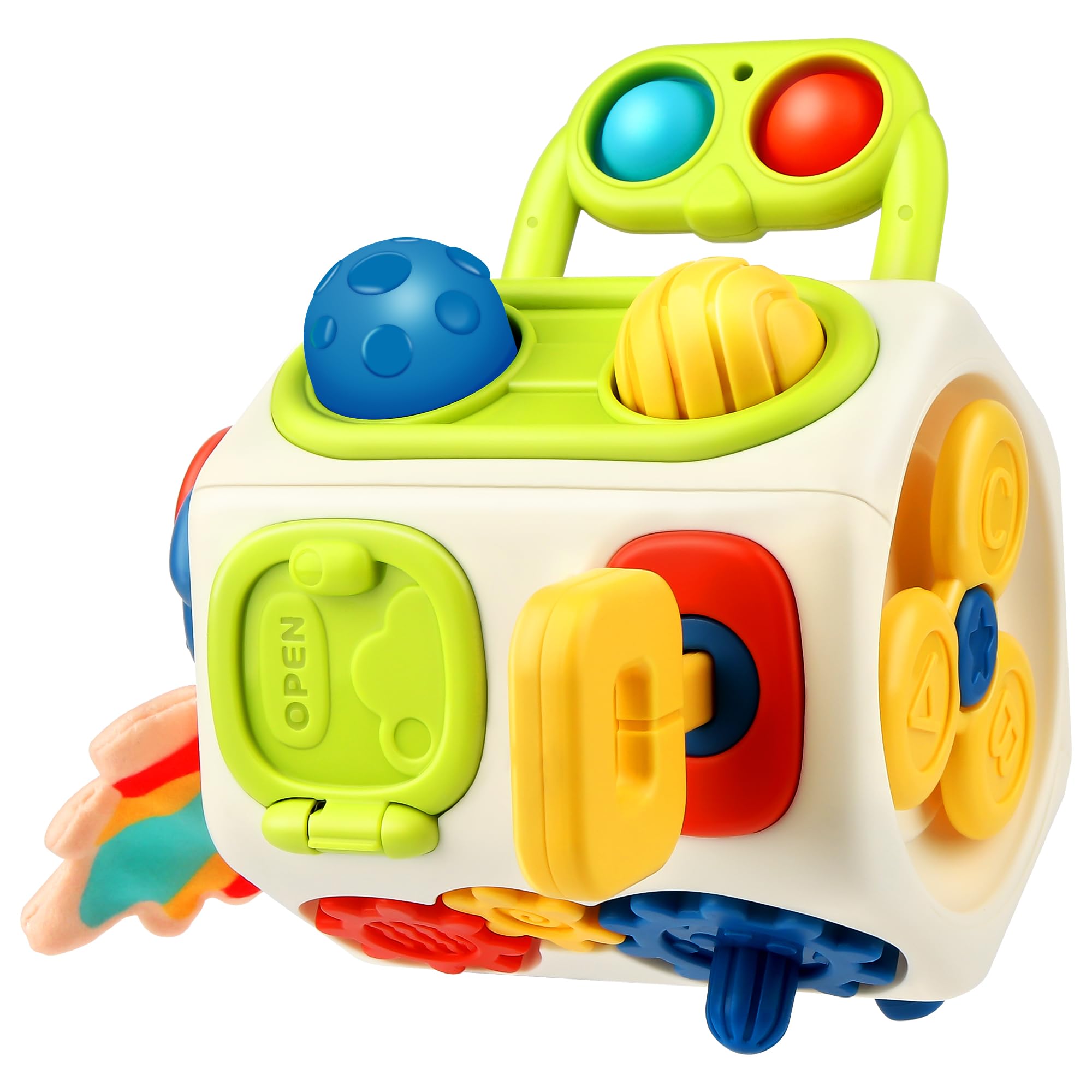 Vanmor 10-in-1 Busy Cube