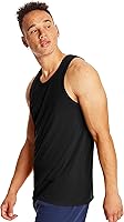 Vista 4 de Hanes X-Temp Performance - Camiseta sin mangas para hombre, absorbe la humedad, paquete de 2