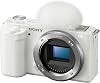 Sony - Alpha ZV-E10 Cámara Mirrorless Vlog - Solo Cuerpo - Blanco (Reacondicionada) 3
