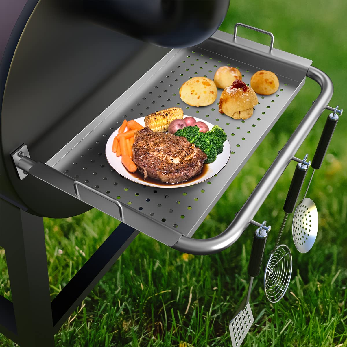 Pit Boss Lexington 500 Shelf Lexington 500 Front Pit Boss