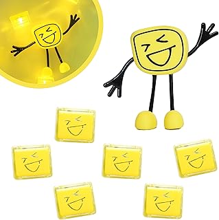 Glo Pals Alex Water-Activated Bath Toy with 6 Reusable Light-Up Cubes for Sensory Play