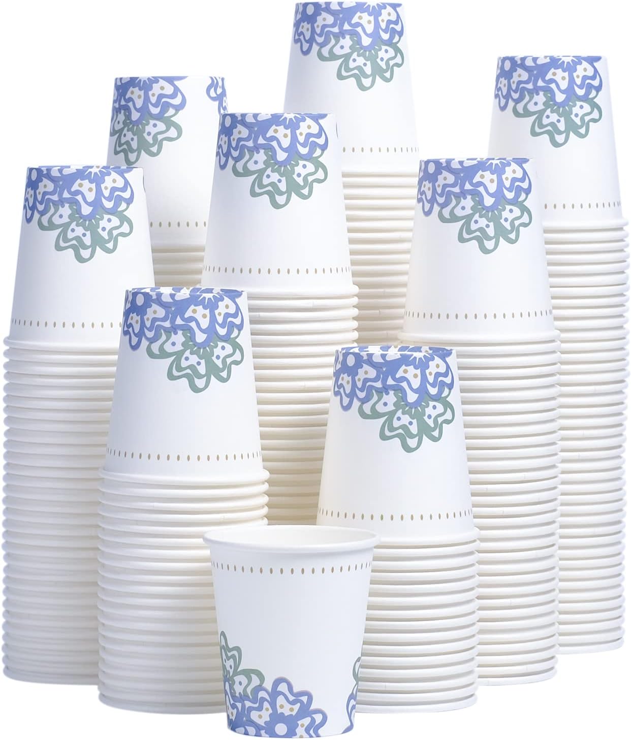 Amazon.com: Lamosi 5 oz Paper Cups 300 Pack, Small Paper Cups, 5 oz ...