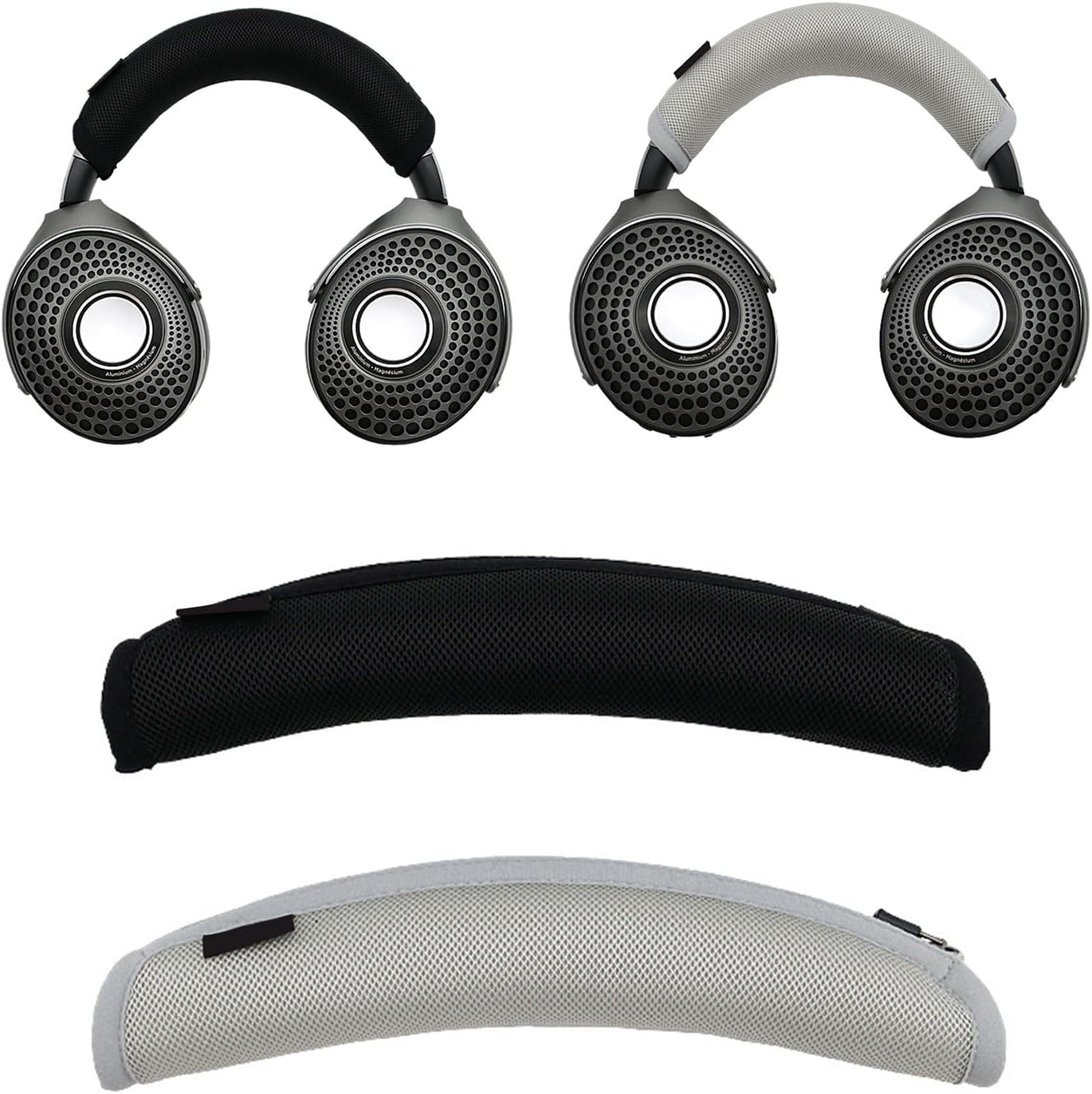 Comfortable Headphone Headband Protector Case Soft Fabric Wear Headbeam Sleeve for Focal Bathys Headphone Headband Case image 2