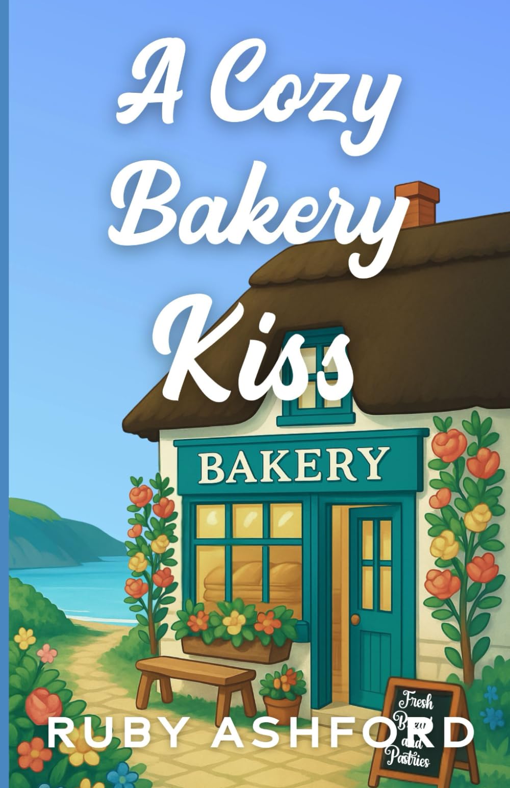 A Cozy Bakery Kiss: A Second Chance Later-in-Life Small-Town Romance