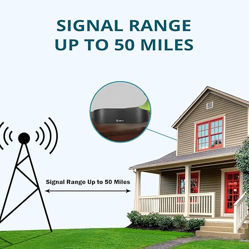 Miniatura 6 de Antena FM Antop at-217FM para receptor estéreo interior