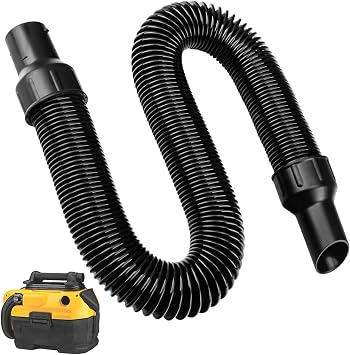 5140128-68 Replacement Hose Assembly Compatible with D-ewalt Leaf Blower and Vacuum 704660053412 DCV580 DCV581H DCV580MAX 5140128-68
