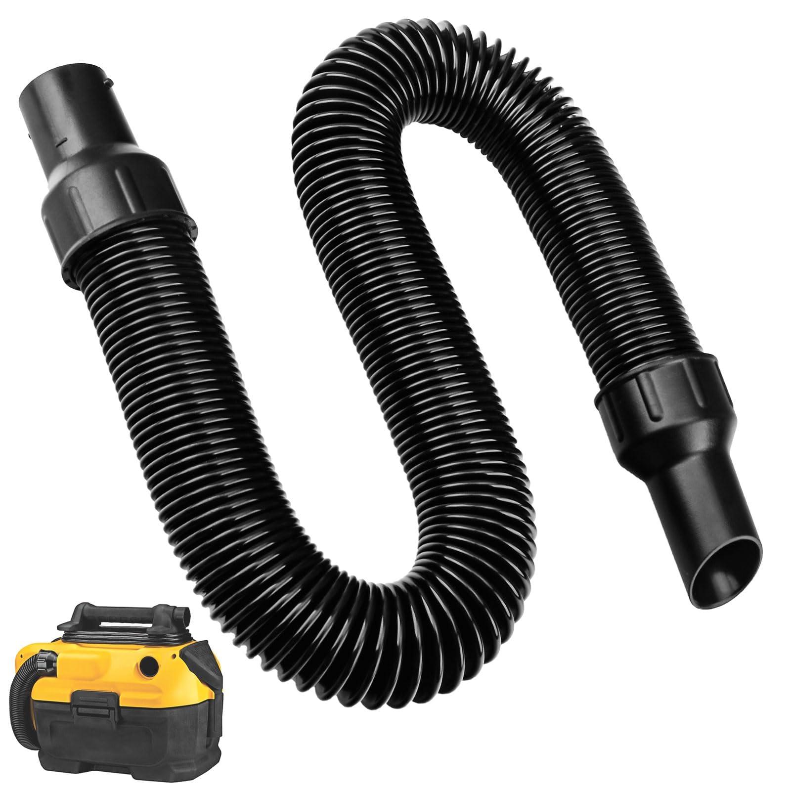 5140128-68 Replacement Hose Assembly Compatible with D-ewalt Leaf Blower and Vacuum 704660053412 DCV580 DCV581H DCV580MAX (5140128-68)