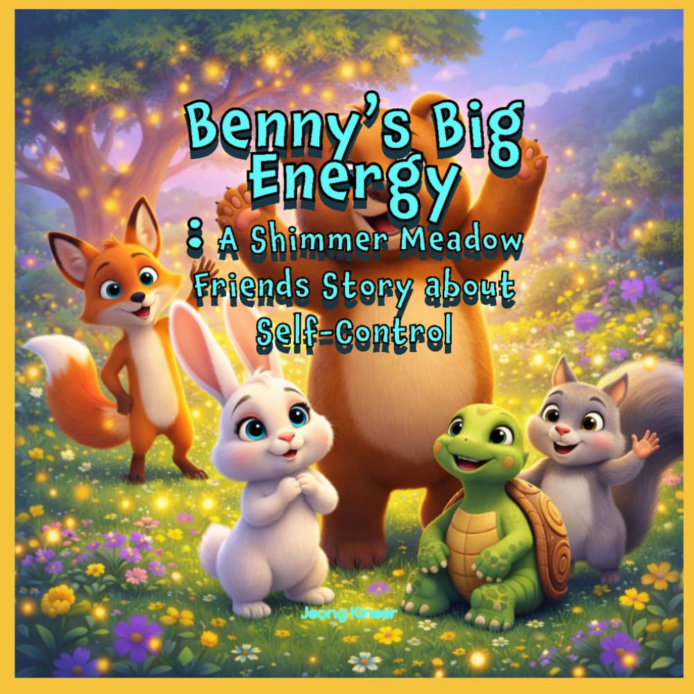 Benny’s Big Energy: A Shimmer Meadow Friends Story about Self-Control