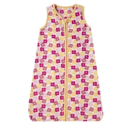 Miniatura 1 de DaysU Sacos de dormir de microforro polar para bebé, sacos de dormir sin mangas con cremallera bidireccional, sacos de dormir para bebés niños y