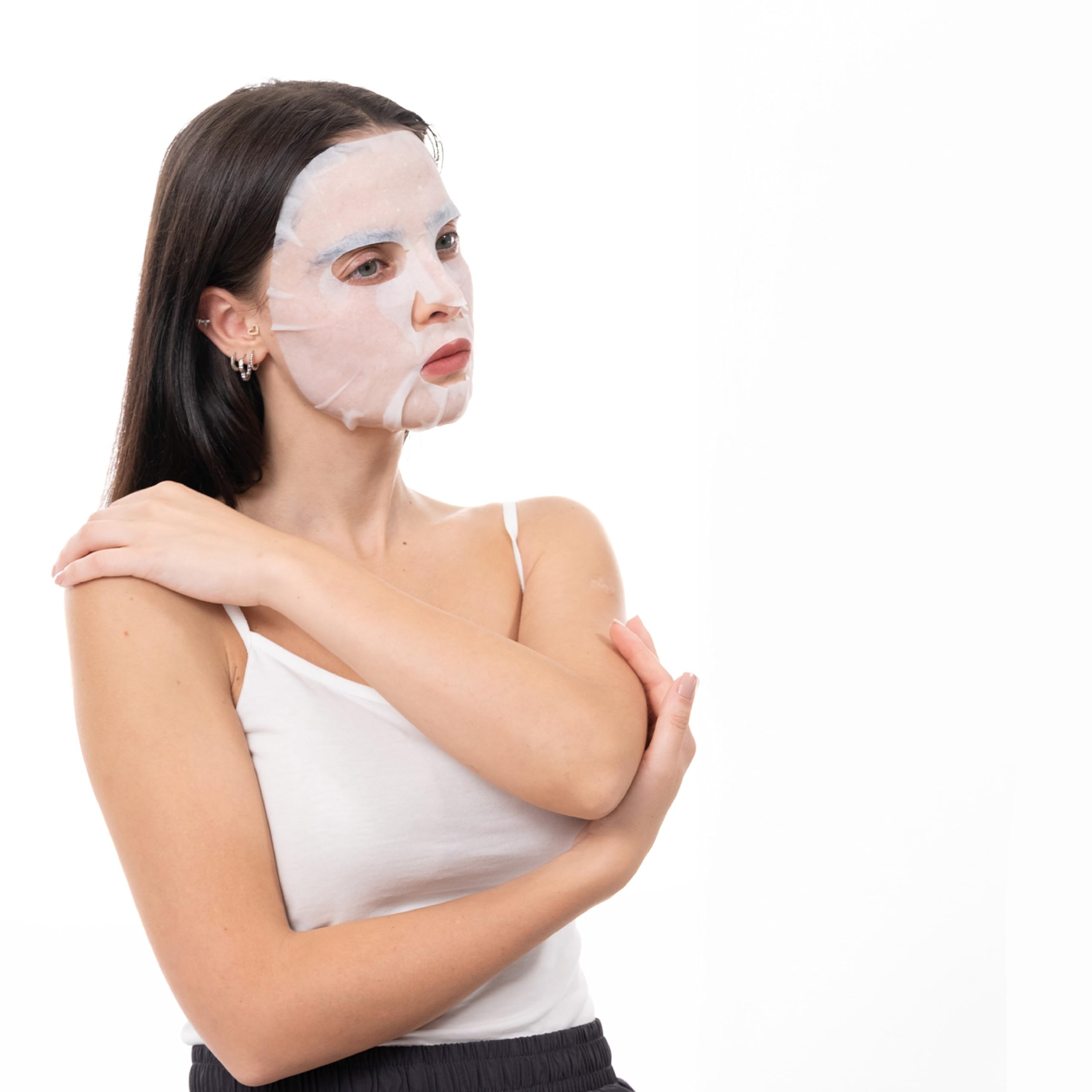Mjcare On Pearl Mask - İnci Özlü Yüz Maskesi