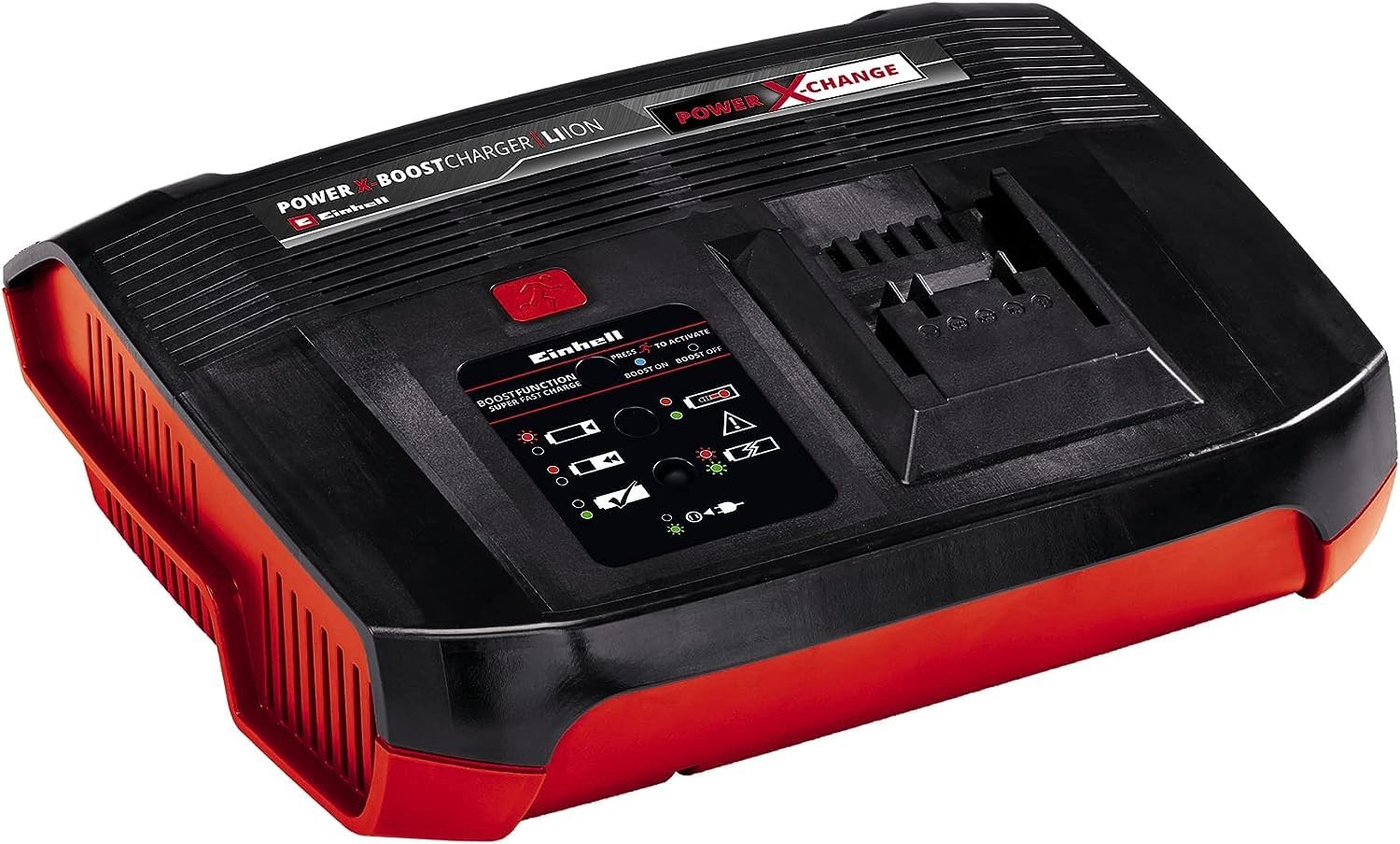 Einhell Original Kit de Principiante PXC 4-6 Ah y Cargador rápido de 6 A | 18 V | 1350 W | Batería Multi-Ah + cargador de 6 A | Tiempo de carga de 60 min | PXC | Li-Ion | modo BOOST | Gestión de carga