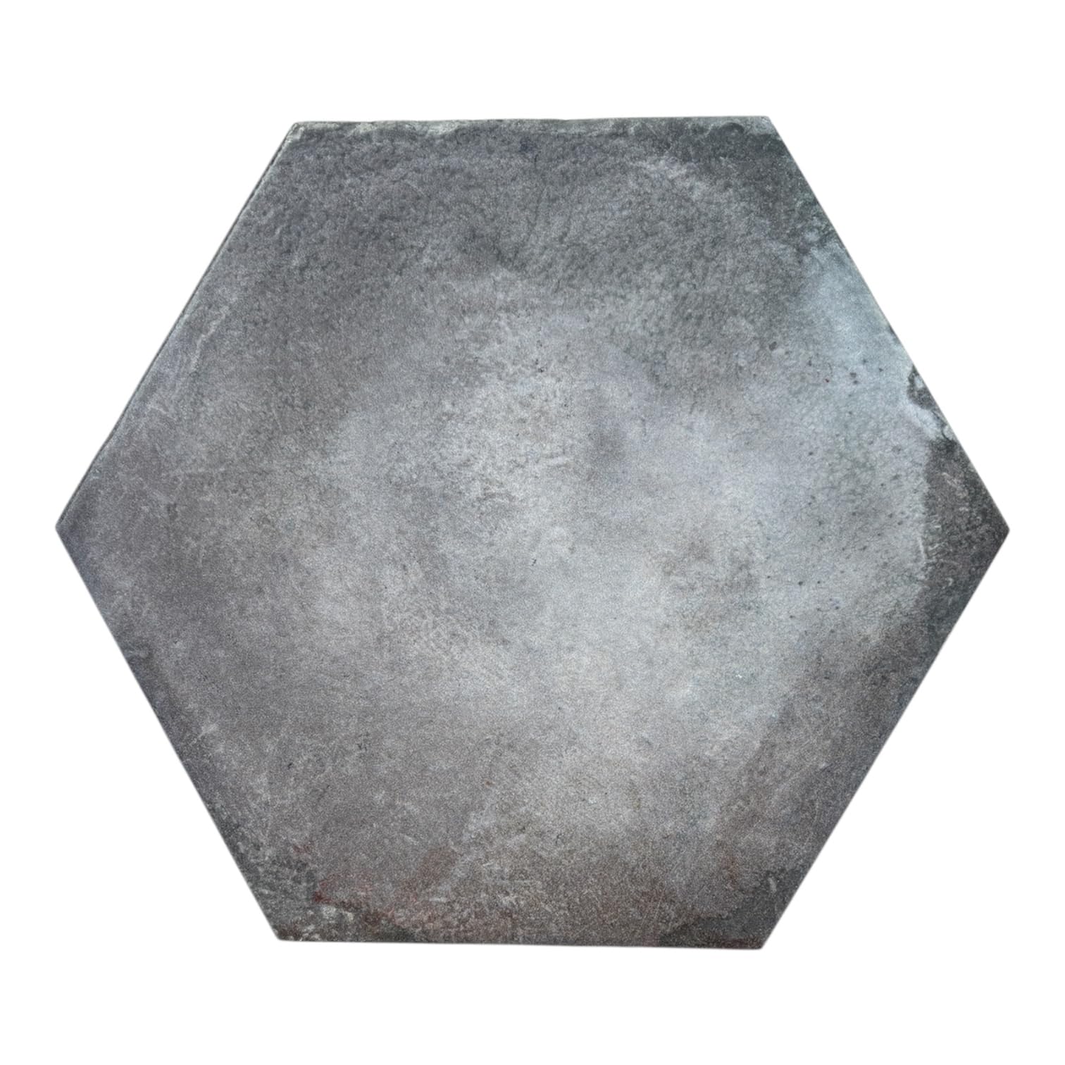 Mattonella Esagonale gres per Pavimento e Rivestimento, Grigio, 24 x 27,7 cm, Stile Moderno, Superficie Opaca (0,97 mq)
