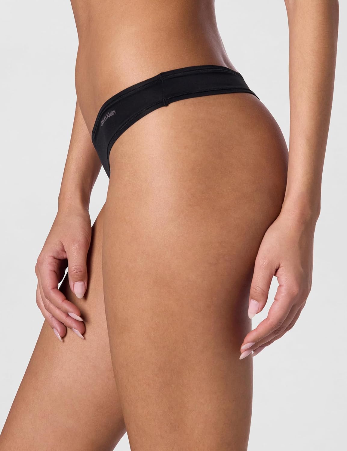 Calvin Klein womens Ideal Micro Thong - Image 3