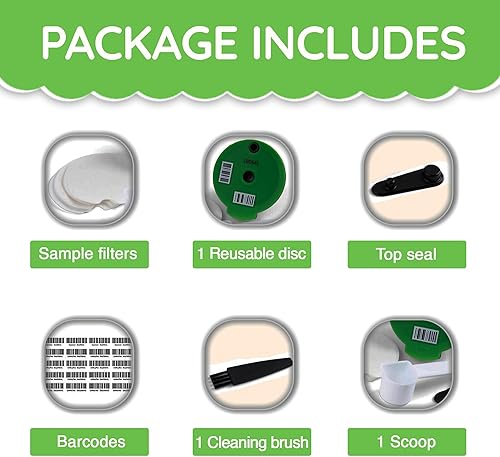 Miniatura 2 de My-Cap Disco de cápsula de café reutilizable con tapa de silicona – Disco de café y juego de filtro para la cafetera Bosch Tassimo – Haz tus propios