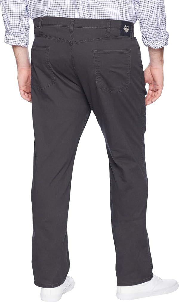 Dockers® Men's Straight Fit Jean Cut All Seasons Tech Pants Big & Tall, Steelhead, 46W x 32L by DOCKERS - Used condition - Image 2