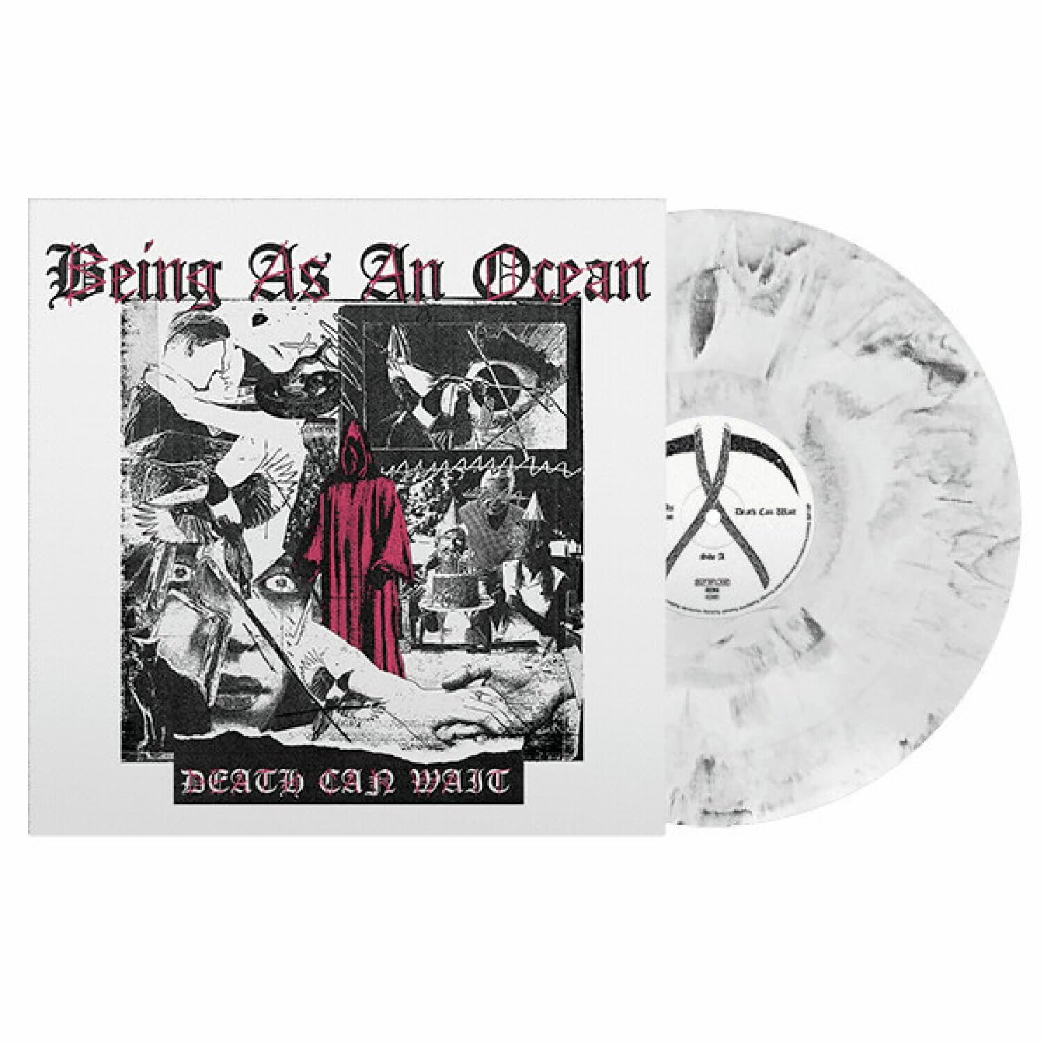 Death Can Wait (White/Black Marbled Vinyl) [VINYL]